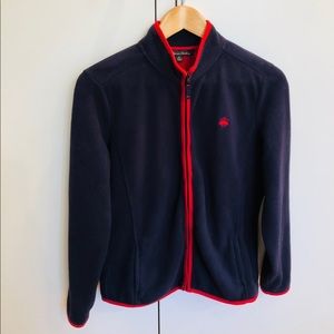 Brooks Brothers women’s fleece jacket outwear XS